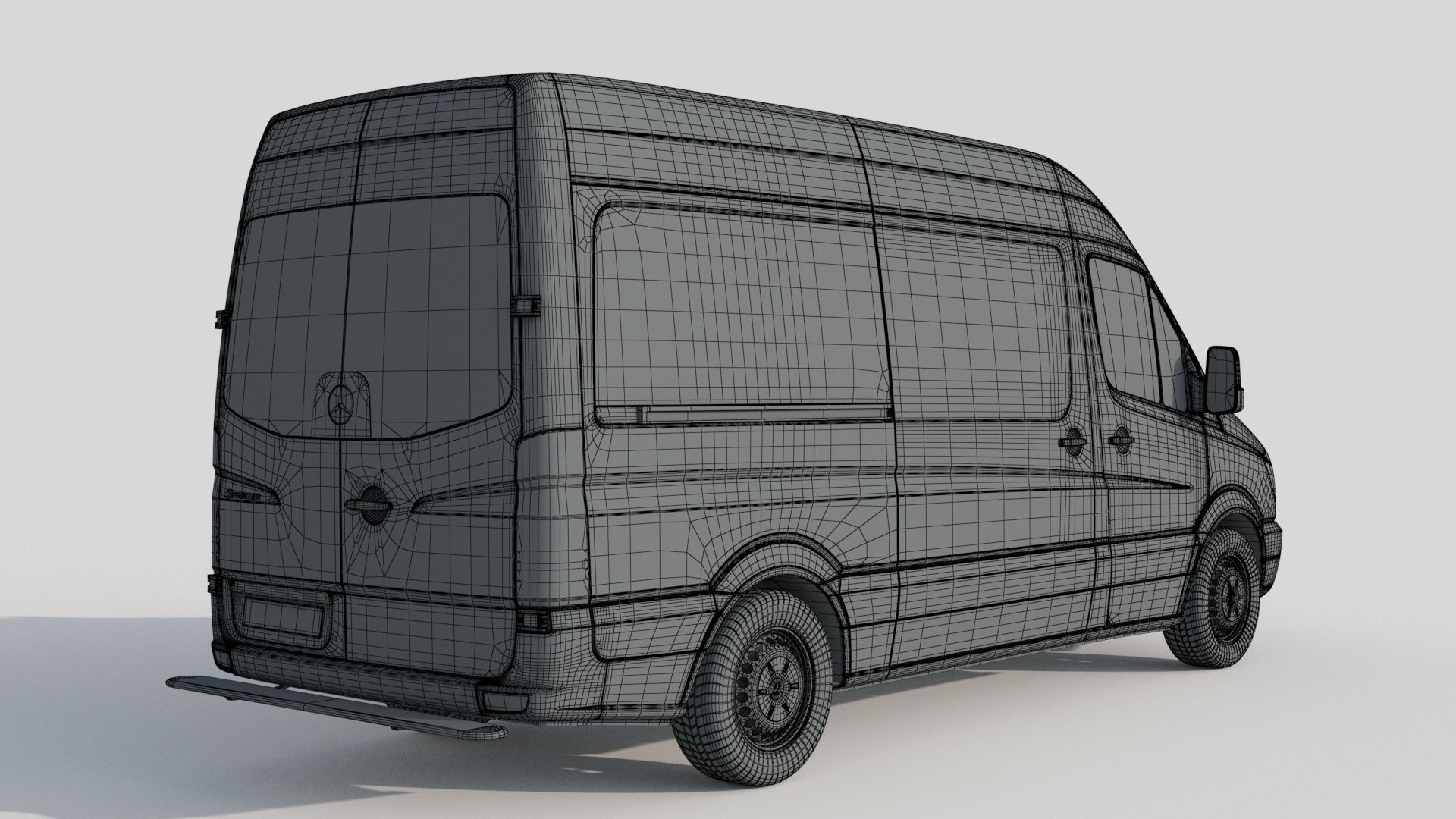 Mercedes Benz Sprinter Ambulance 3D model_13