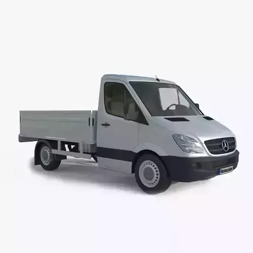 Mercedes Benz Sprinter Crafter van