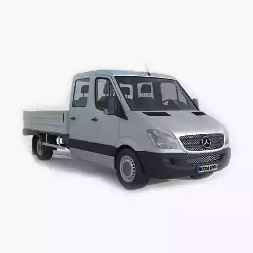 Mercedes Benz Sprinter Double Cab Pickup