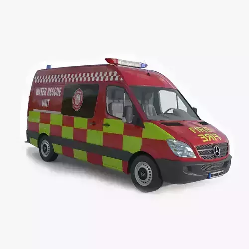 Mercedes Benz Sprinter Fire Rescue