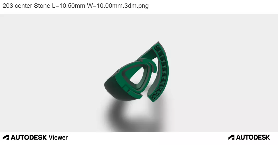 WOMEN AURORA HALO RING 3D print model