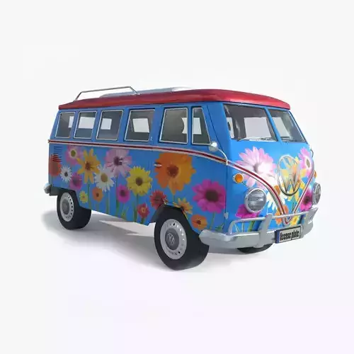  Volkswagen 1974 T1 Transporter