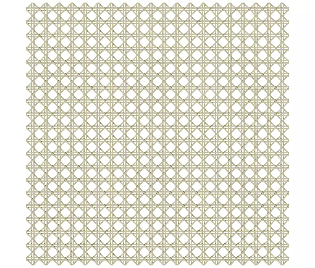 Rattan cane 3D pattern 3D model