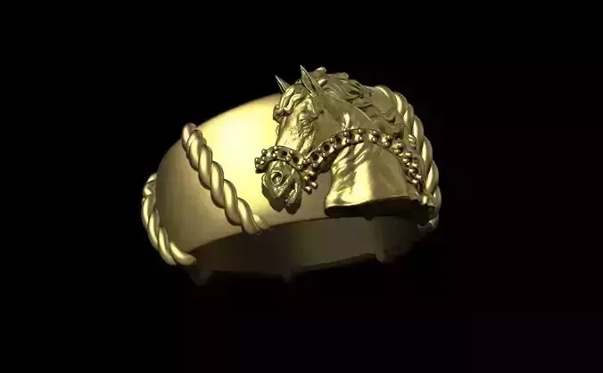 Horse ring