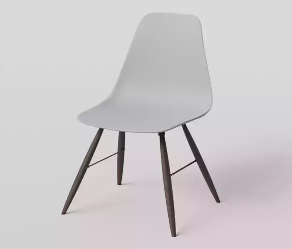 Jordan chair- AR-VR Low-poly 3D model Jordan chair- AR-VR Low-poly 3D model