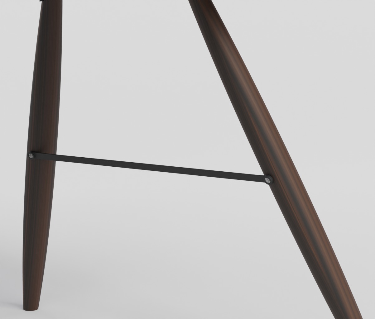 Jordan chair- AR-VR Low-poly 3D model_6