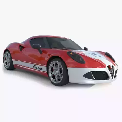 Alfa Romeo 4C Spider