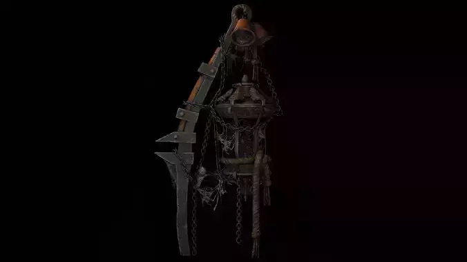 Vintage Medivel Latern