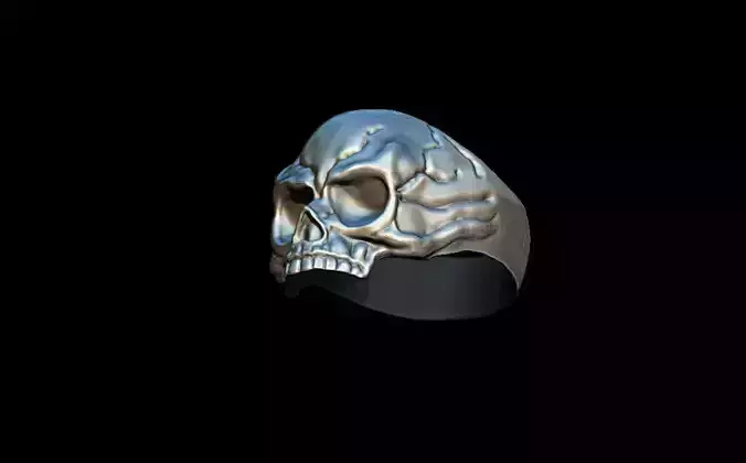 Skull ring
