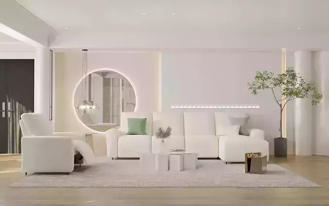 French residential indoor