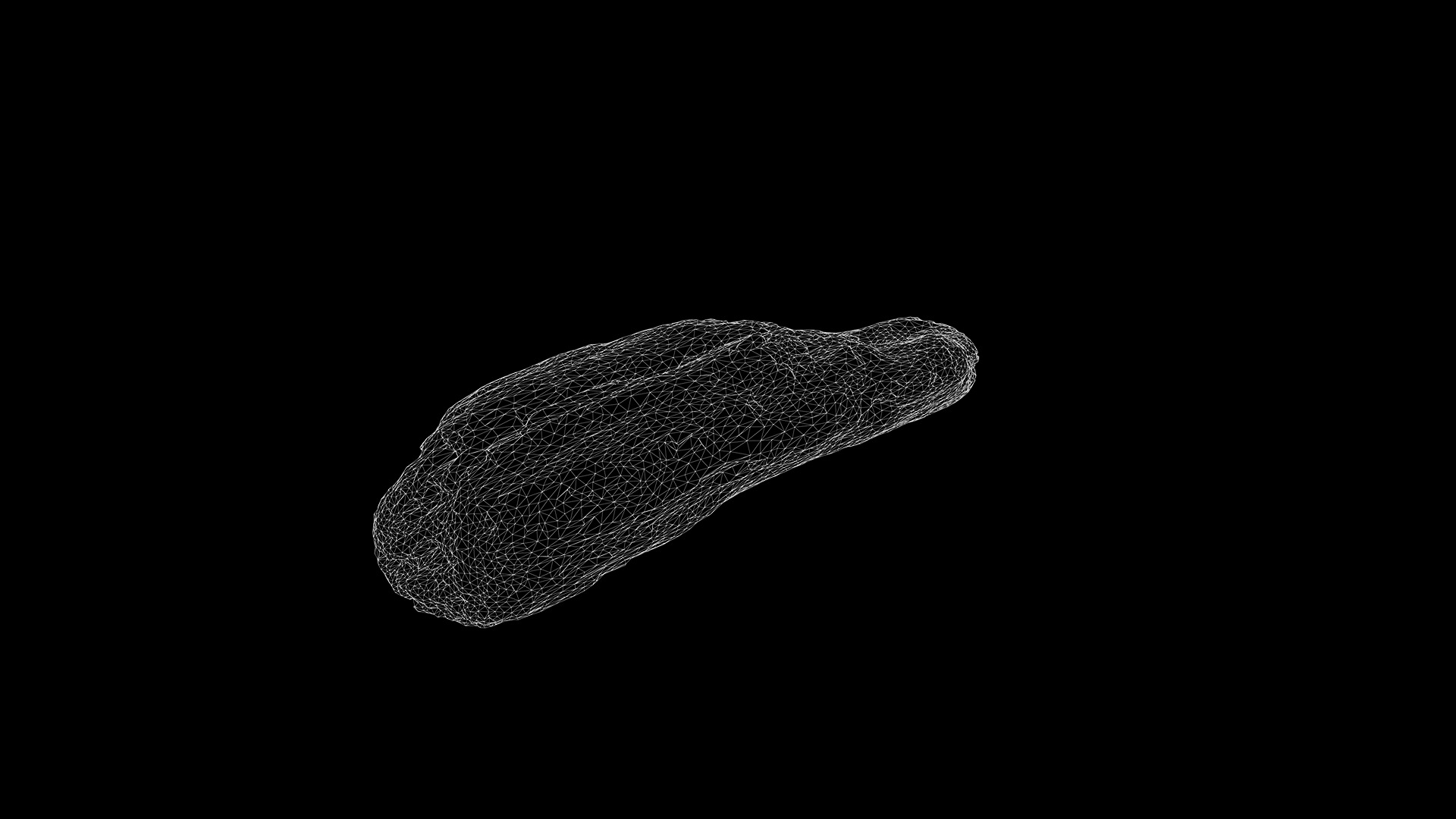 Anydrafts Log 23 Low-poly 3D model_3