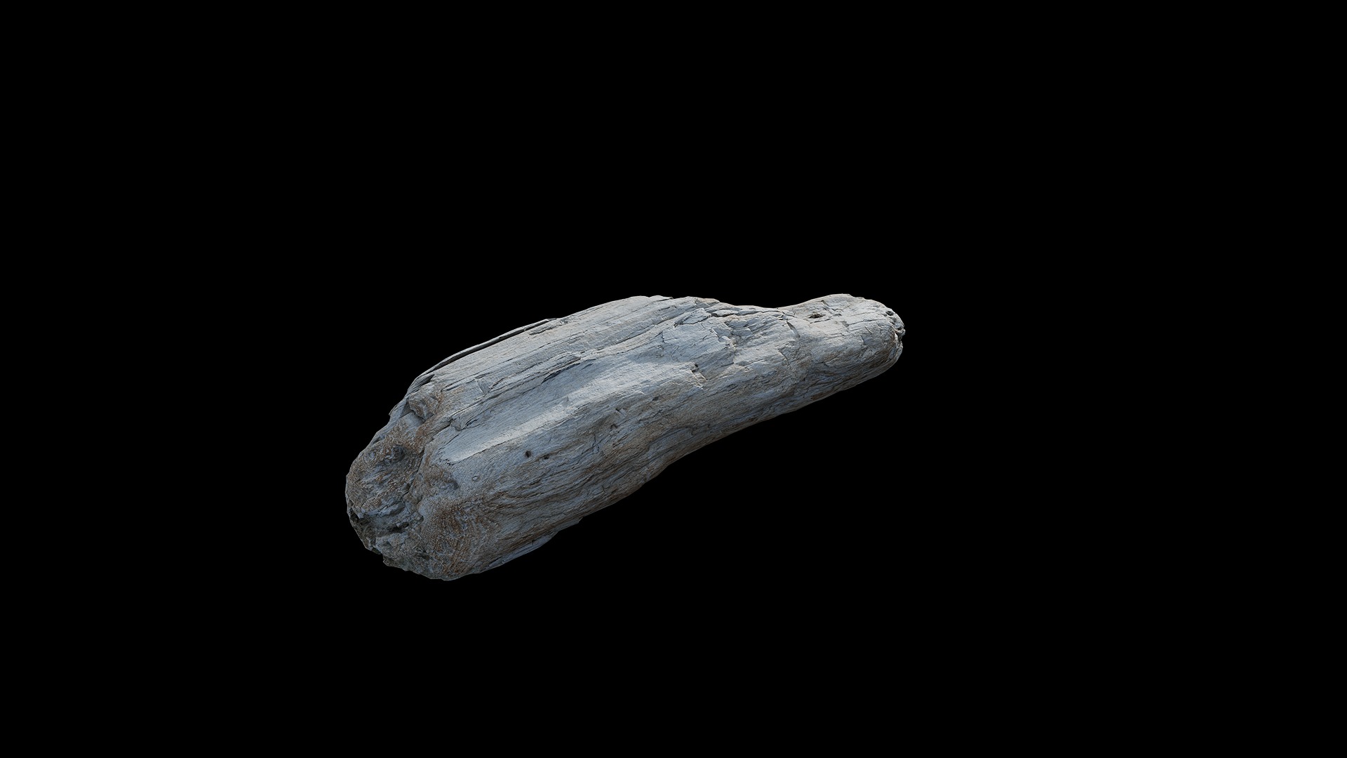 Anydrafts Log 23 Low-poly 3D model_2