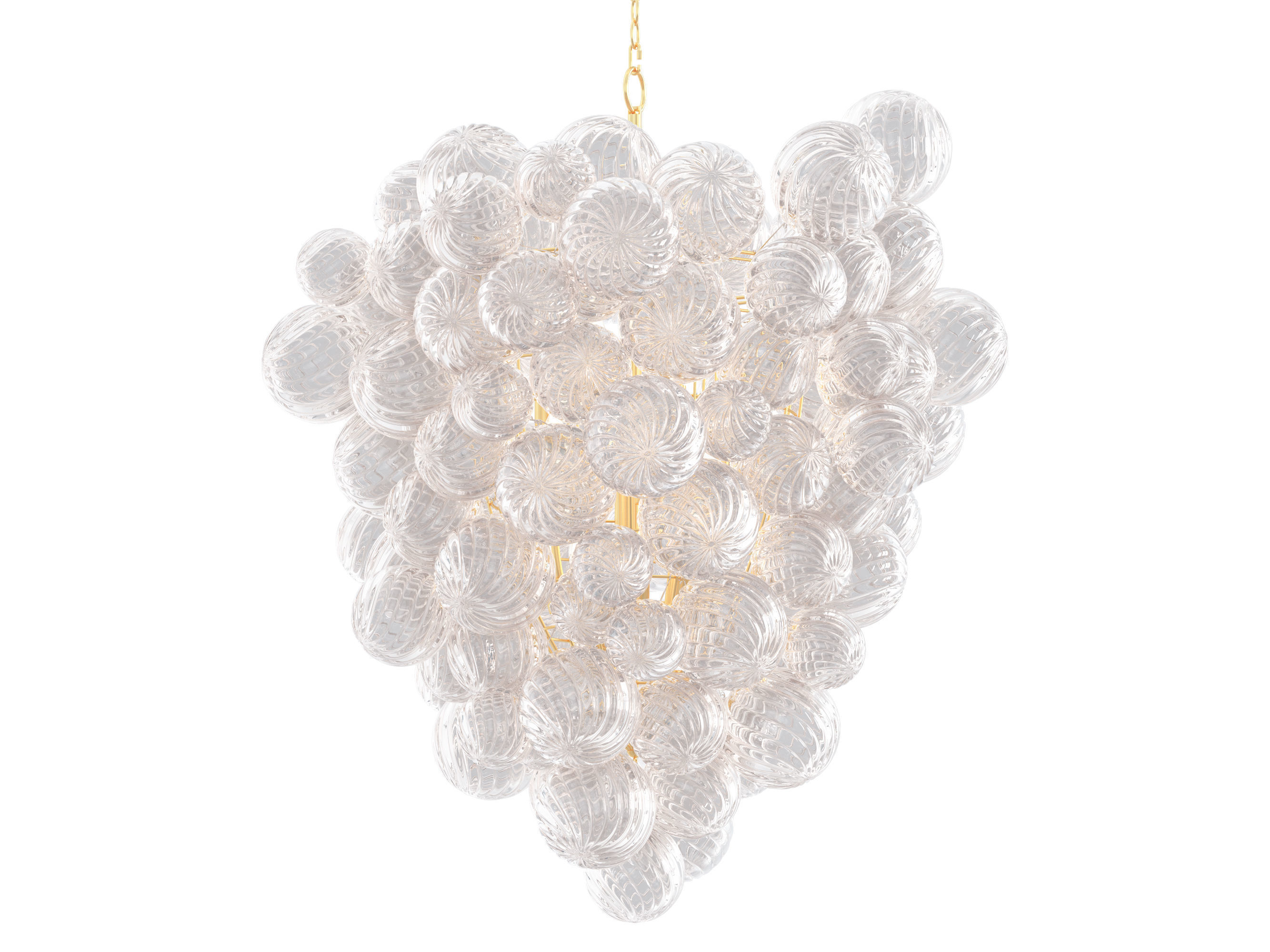 RH Talia Entry Chandelier 3D model_2