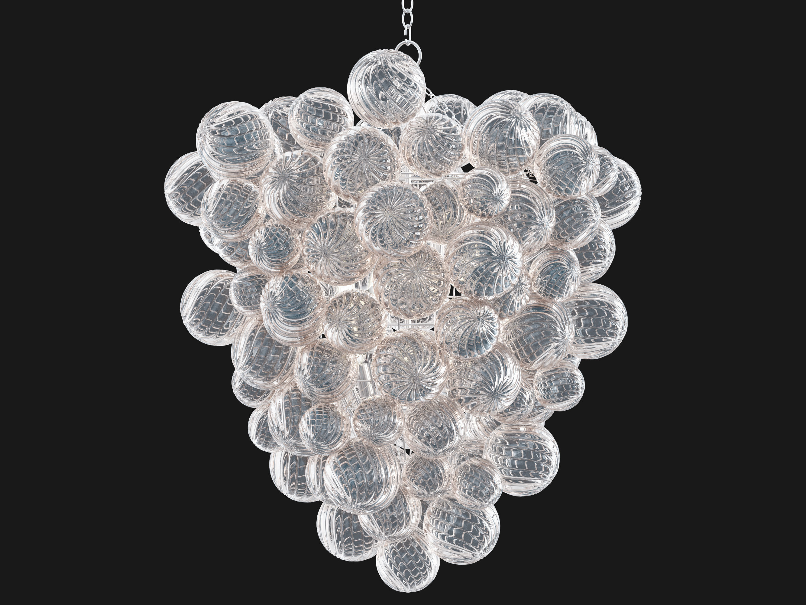 RH Talia Entry Chandelier 3D model_8
