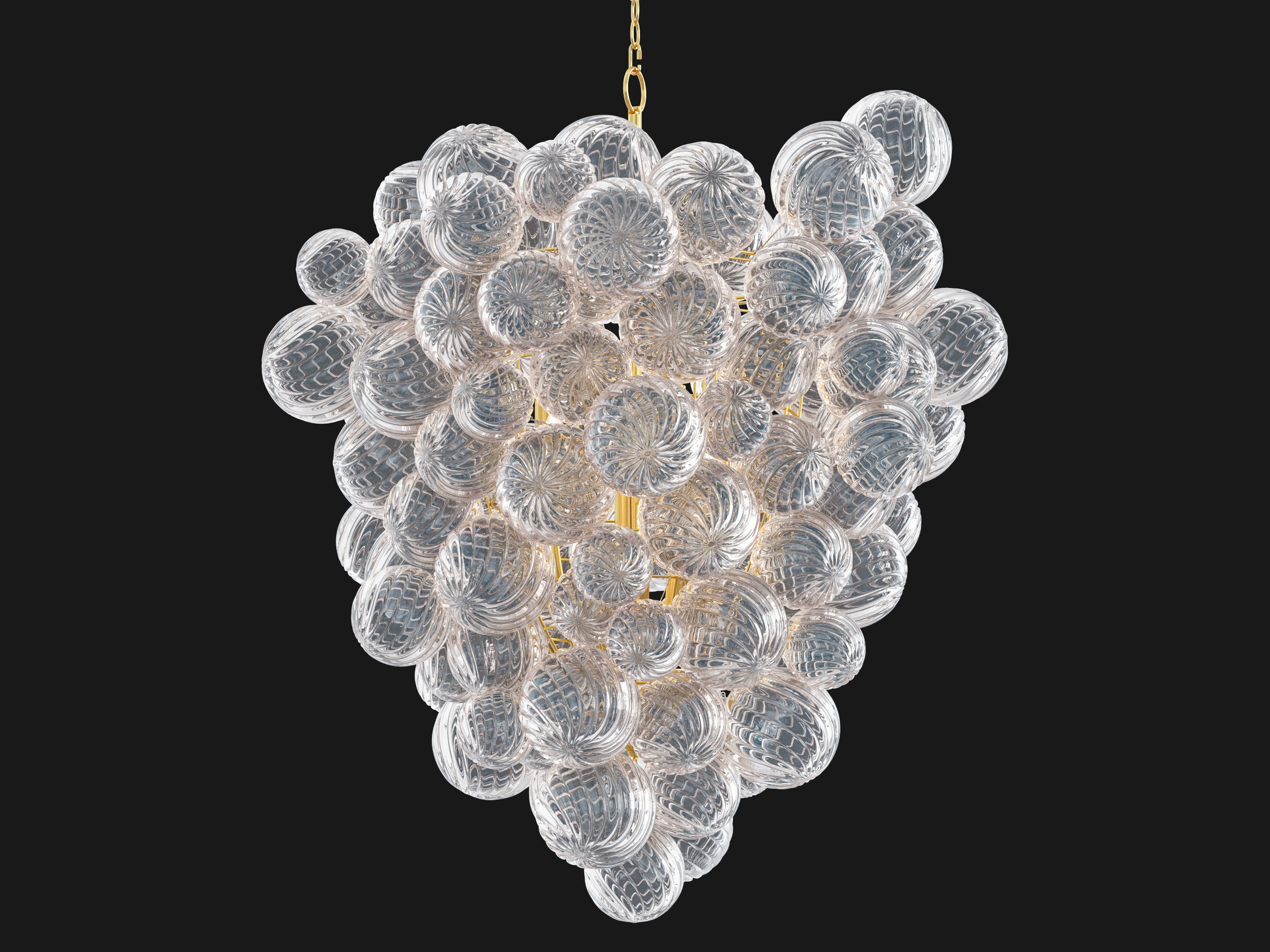 RH Talia Entry Chandelier 3D model_23
