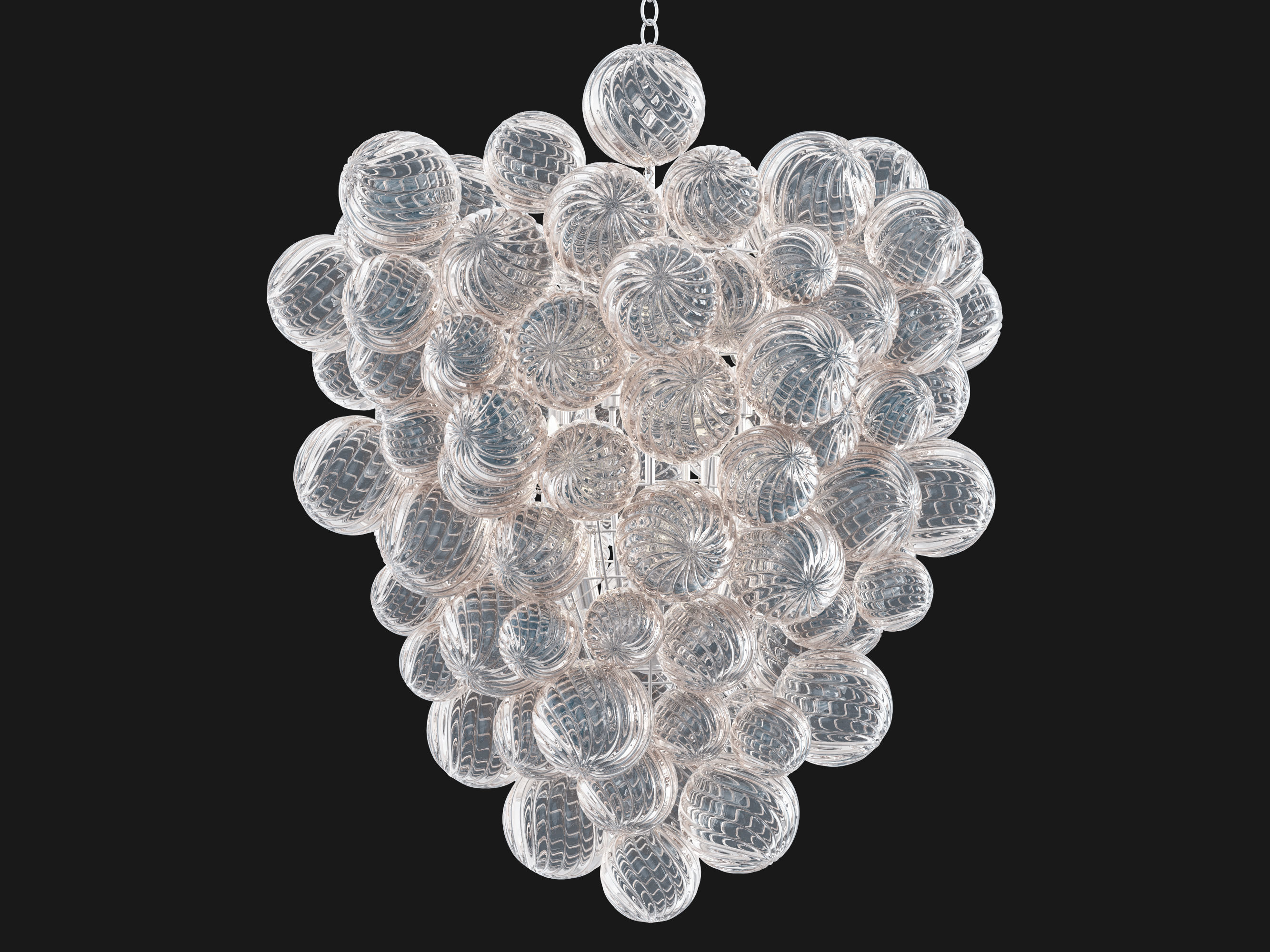 RH Talia Entry Chandelier 3D model_19