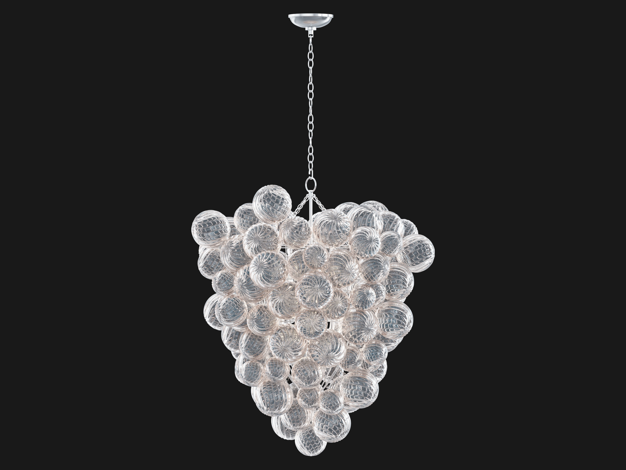 RH Talia Entry Chandelier 3D model_3