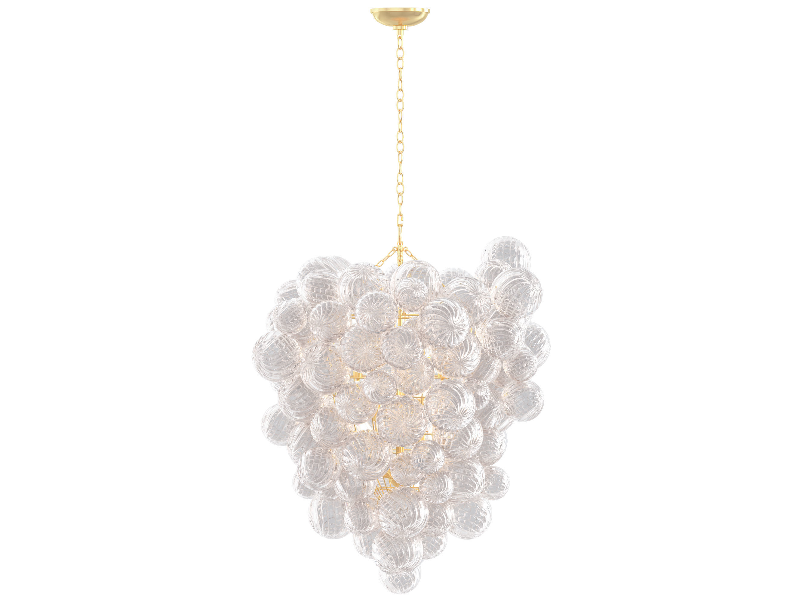 RH Talia Entry Chandelier 3D model_21