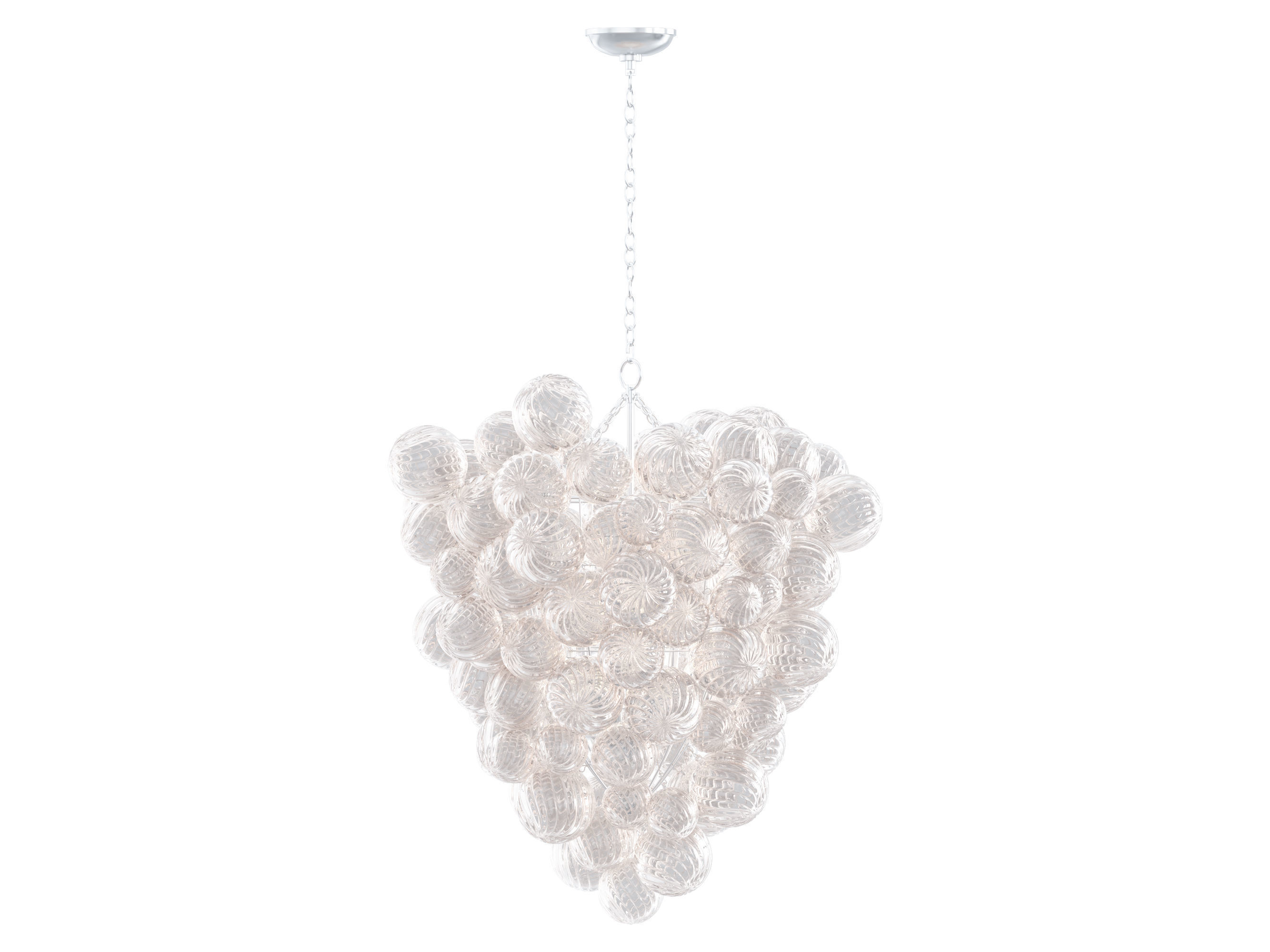 RH Talia Entry Chandelier 3D model_17