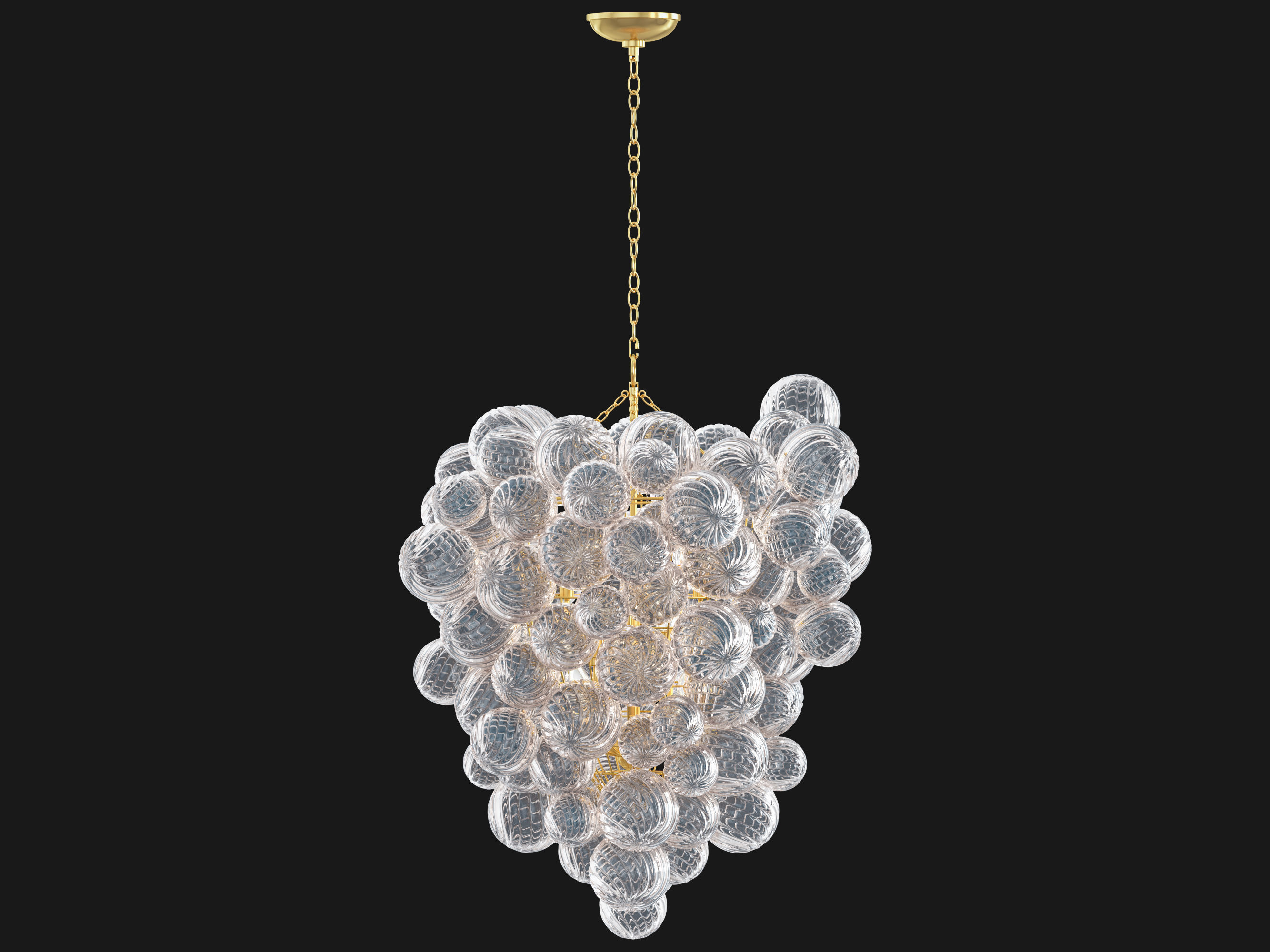RH Talia Entry Chandelier 3D model_15
