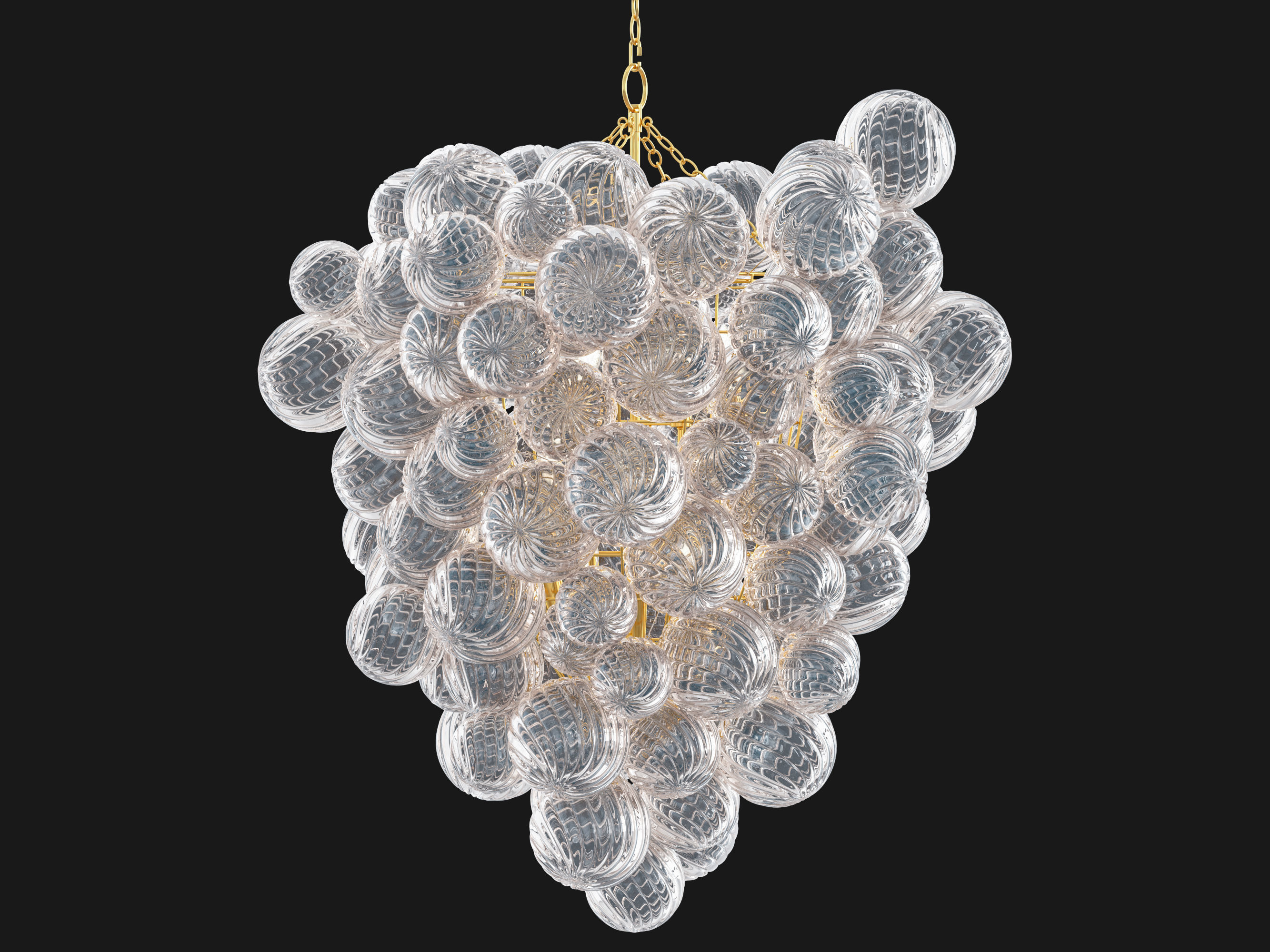 RH Talia Entry Chandelier 3D model_13