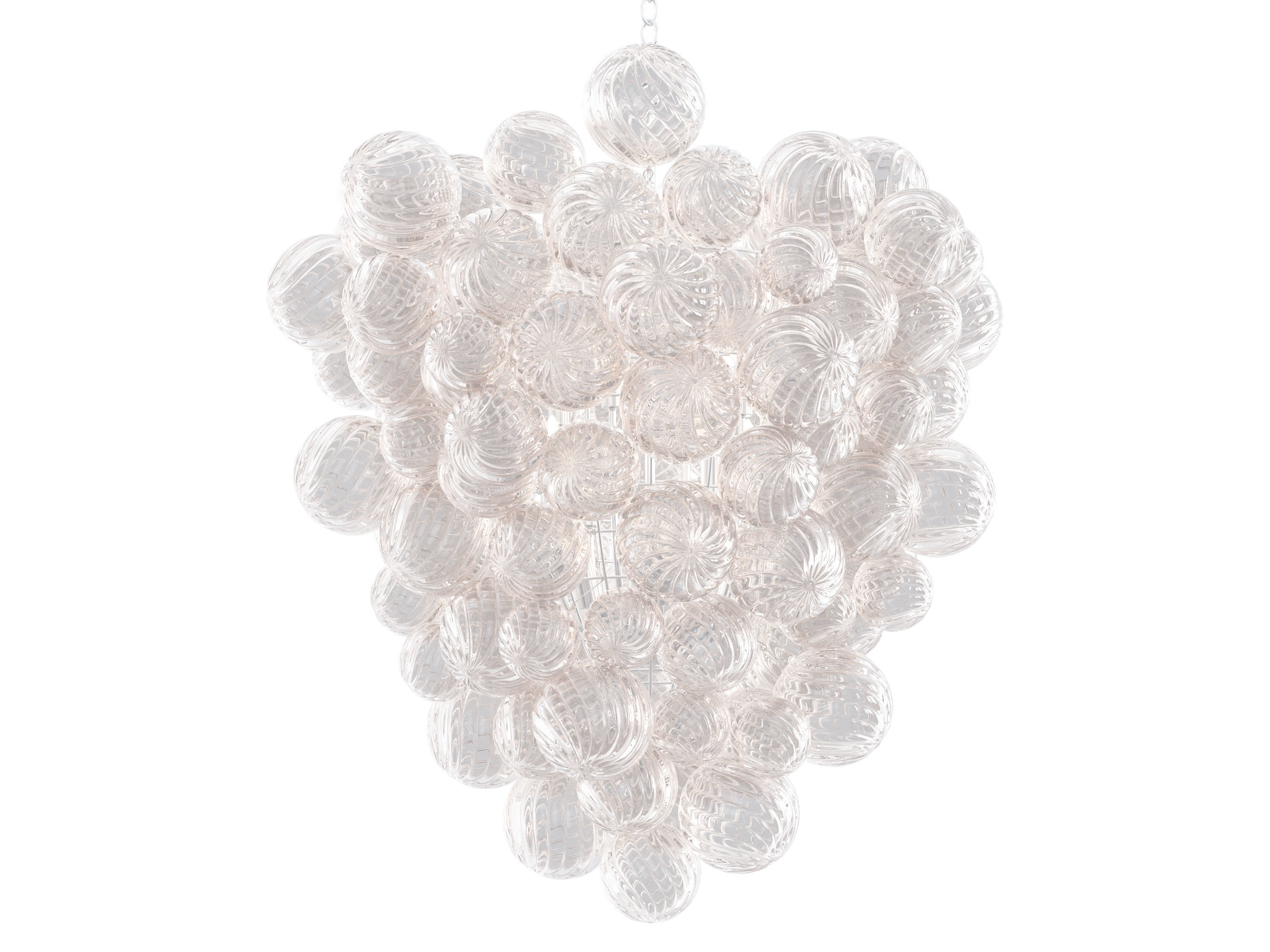 RH Talia Entry Chandelier 3D model_4