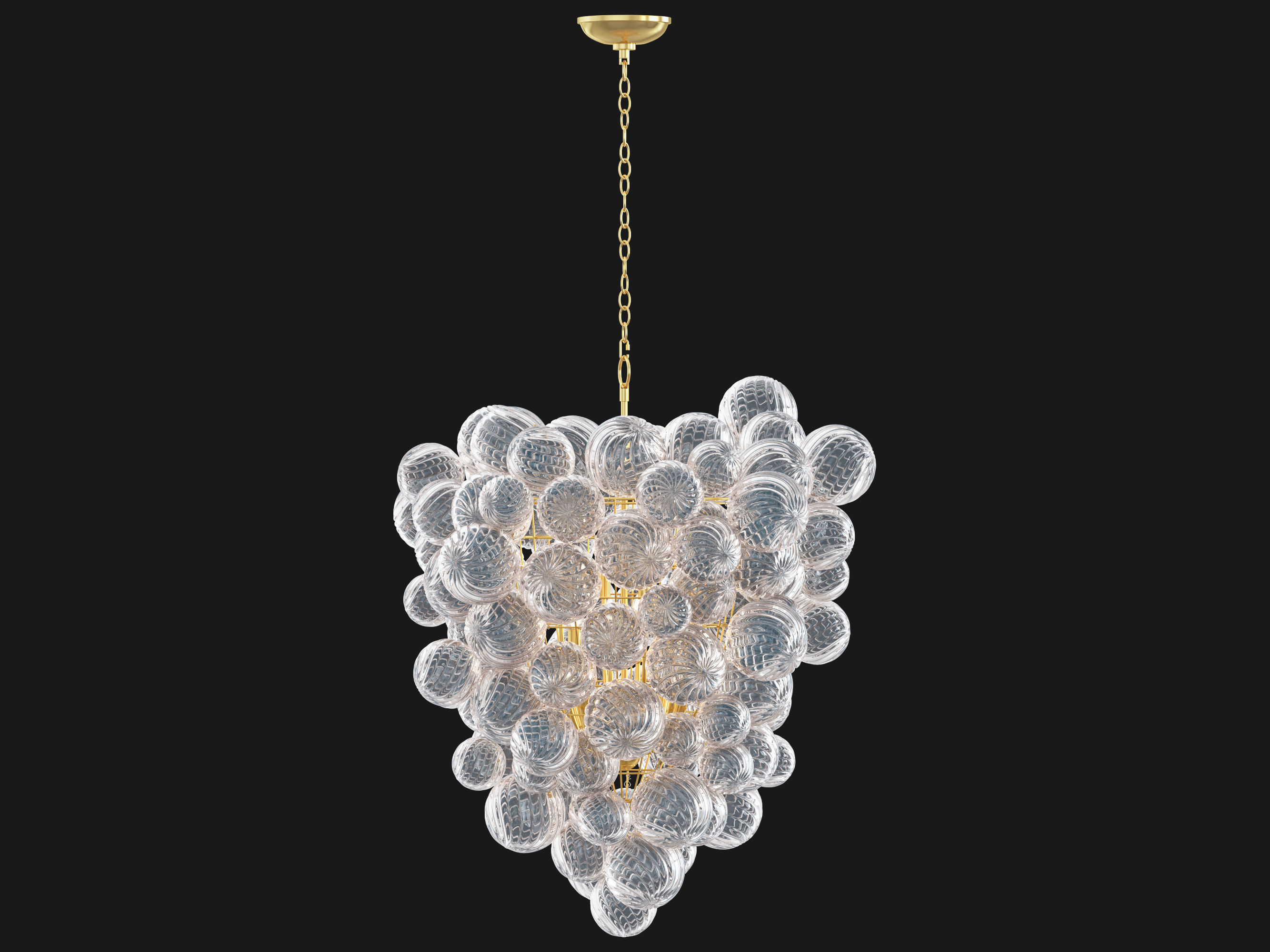 RH Talia Entry Chandelier 3D model_5