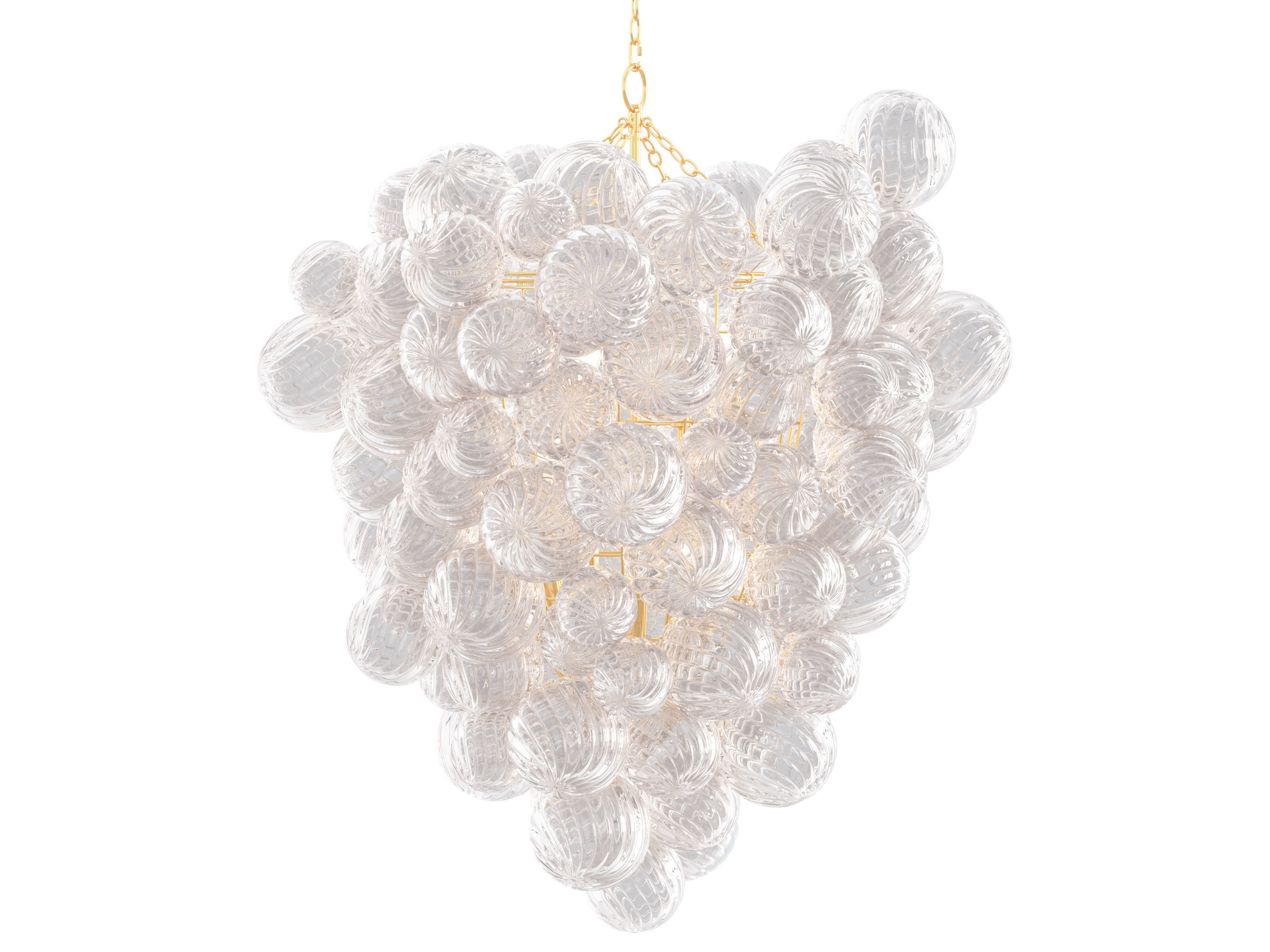 RH Talia Entry Chandelier 3D model_10