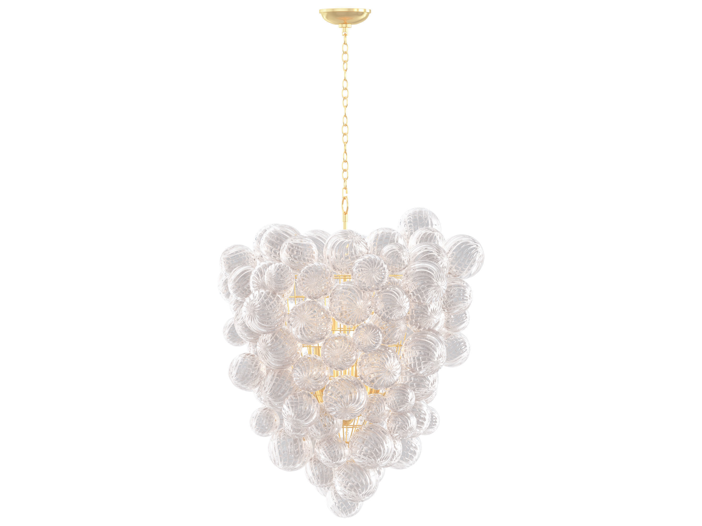 RH Talia Entry Chandelier 3D model_25