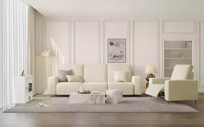 Parisian interior scene