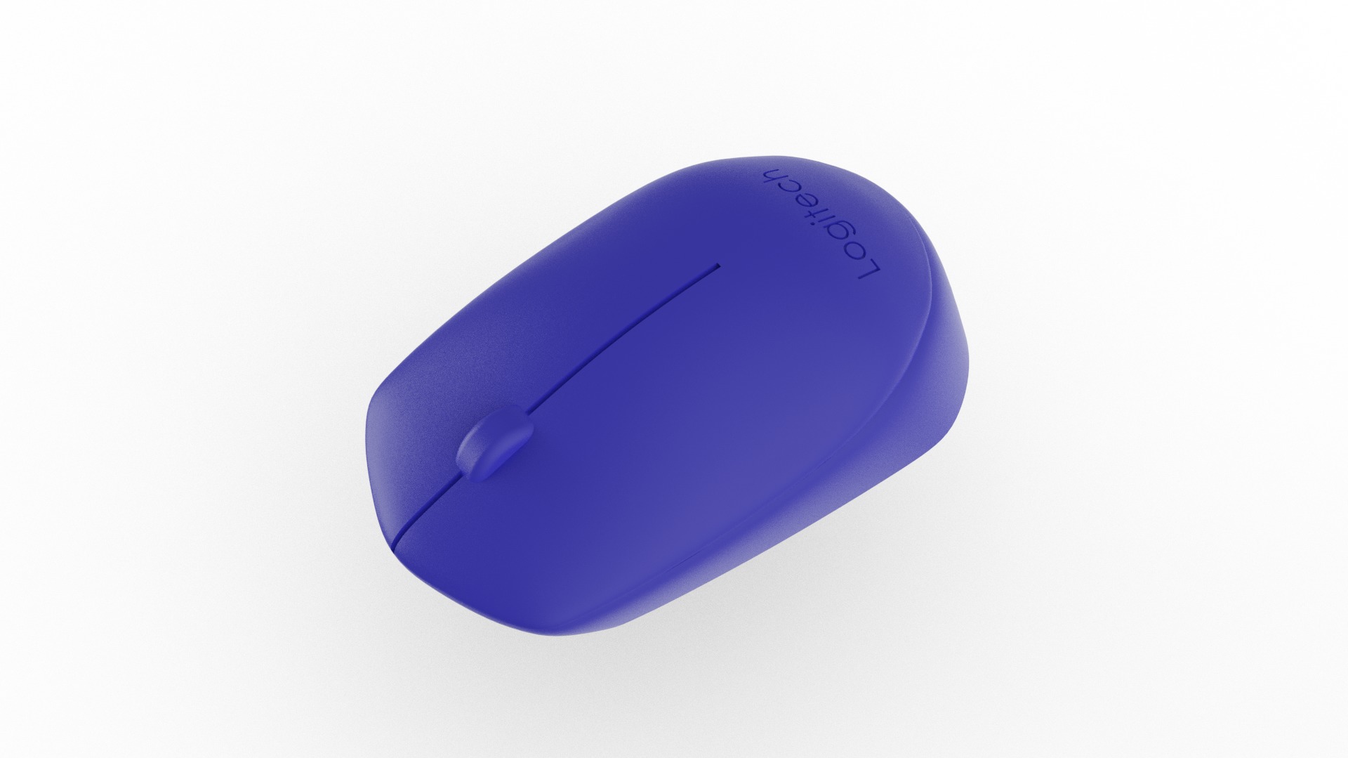 Logitech Mouse 3D print model_8