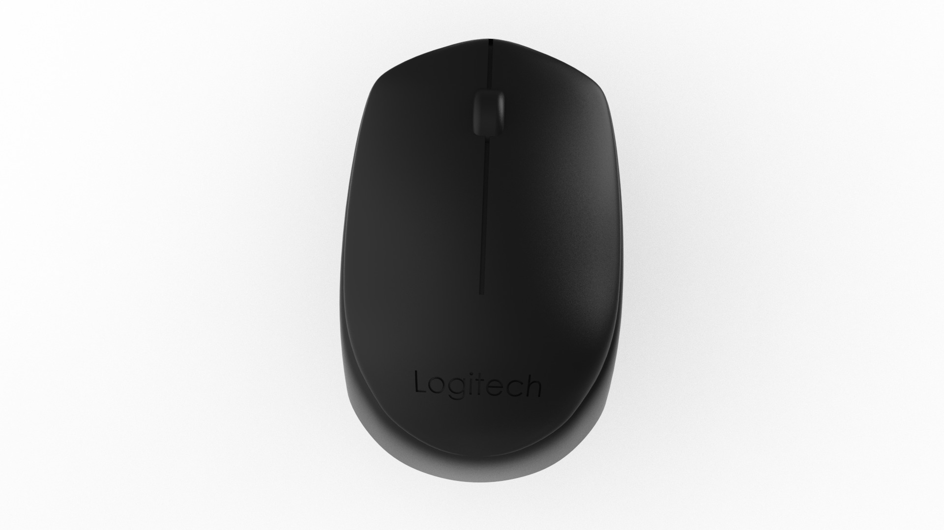Logitech Mouse 3D print model_2