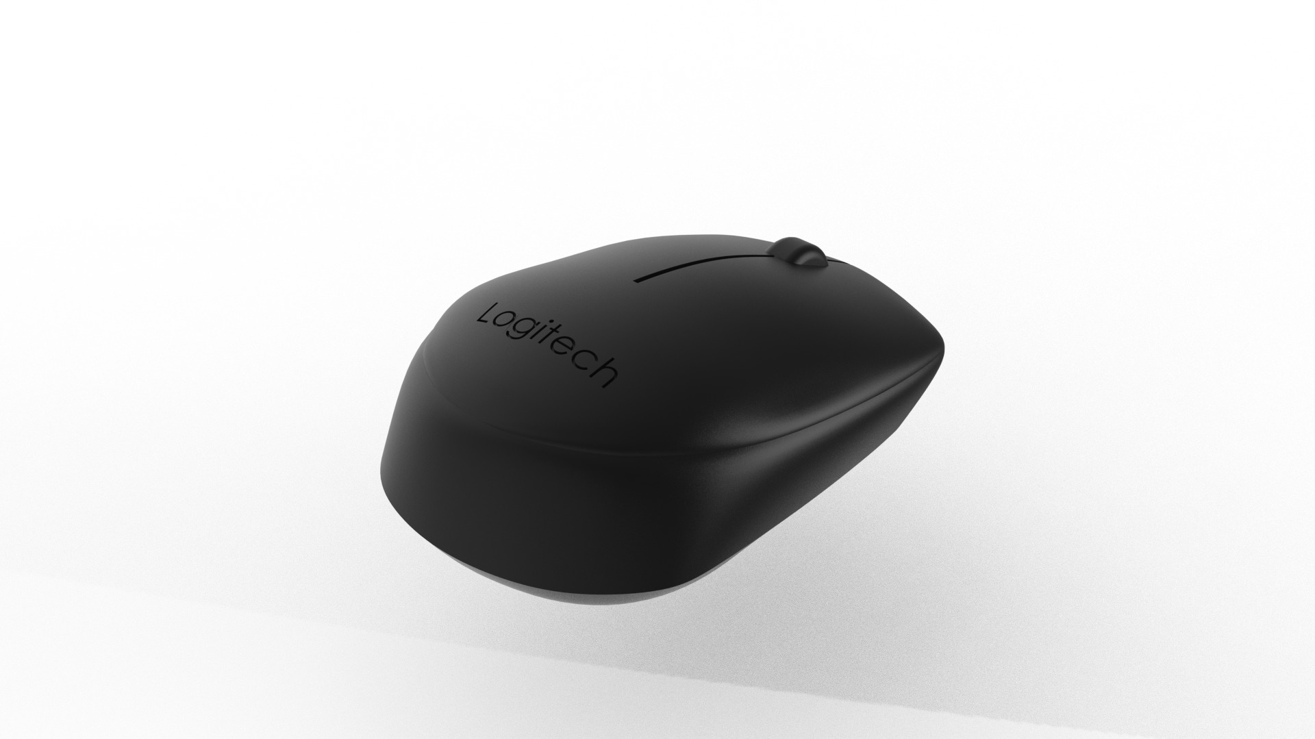 Logitech Mouse 3D print model_3