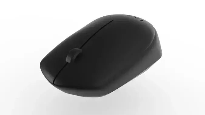 Logitech Mouse 3D print model