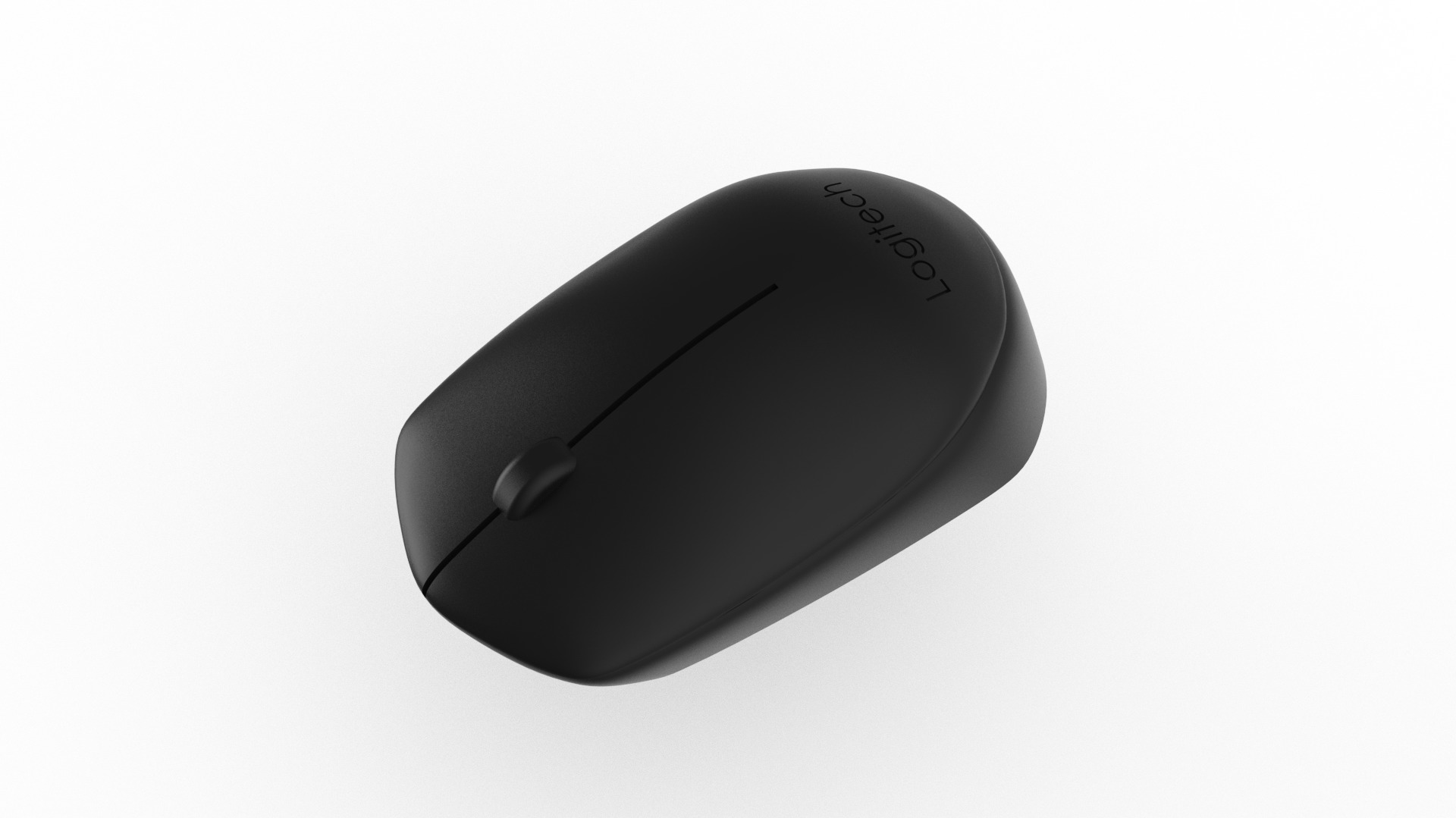 Logitech Mouse 3D print model_6