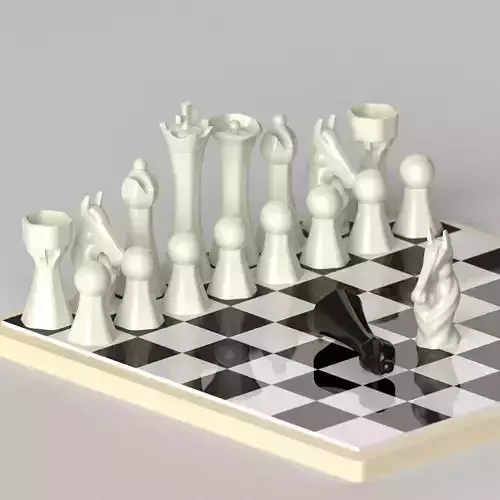 July Chess Set