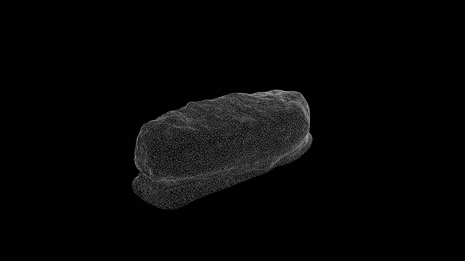 Anydrafts Riverway Rock 62 Low-poly 3D model_2