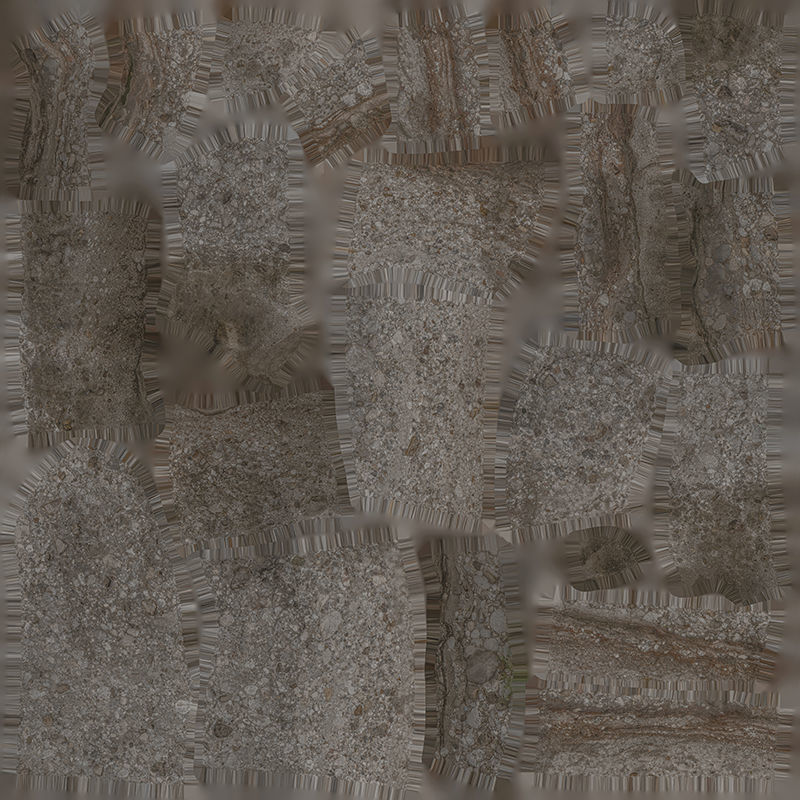 Anydrafts Riverway Rock 62 Low-poly 3D model_8