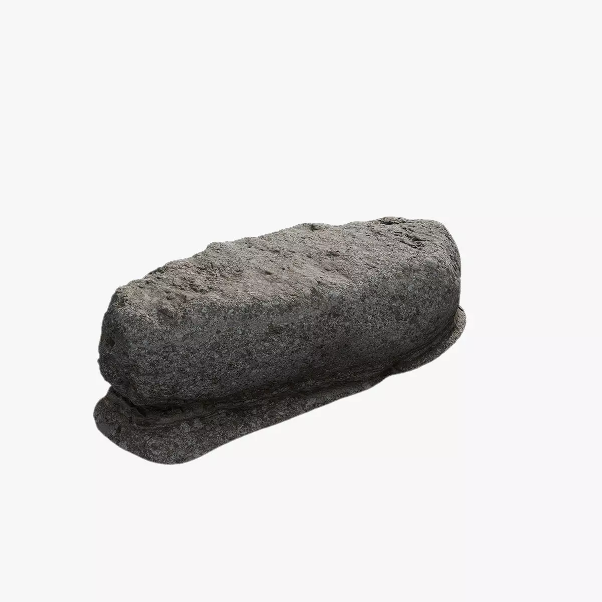 Anydrafts Riverway Rock 62 Low-poly 3D model_0