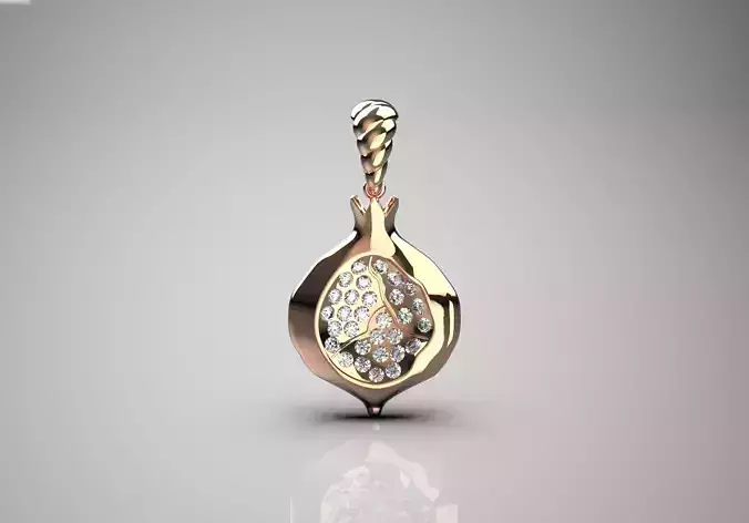 Pomegranate pendant jewelry jp0066
