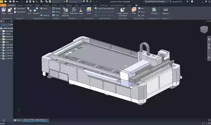 Laser Cutting Machine 