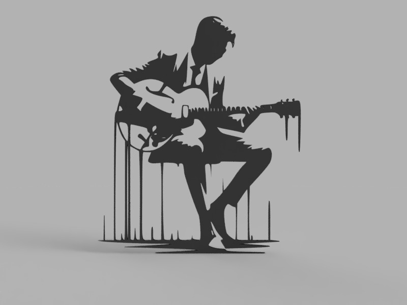 Musical Theme Wall Decor Collection 3D print model_9