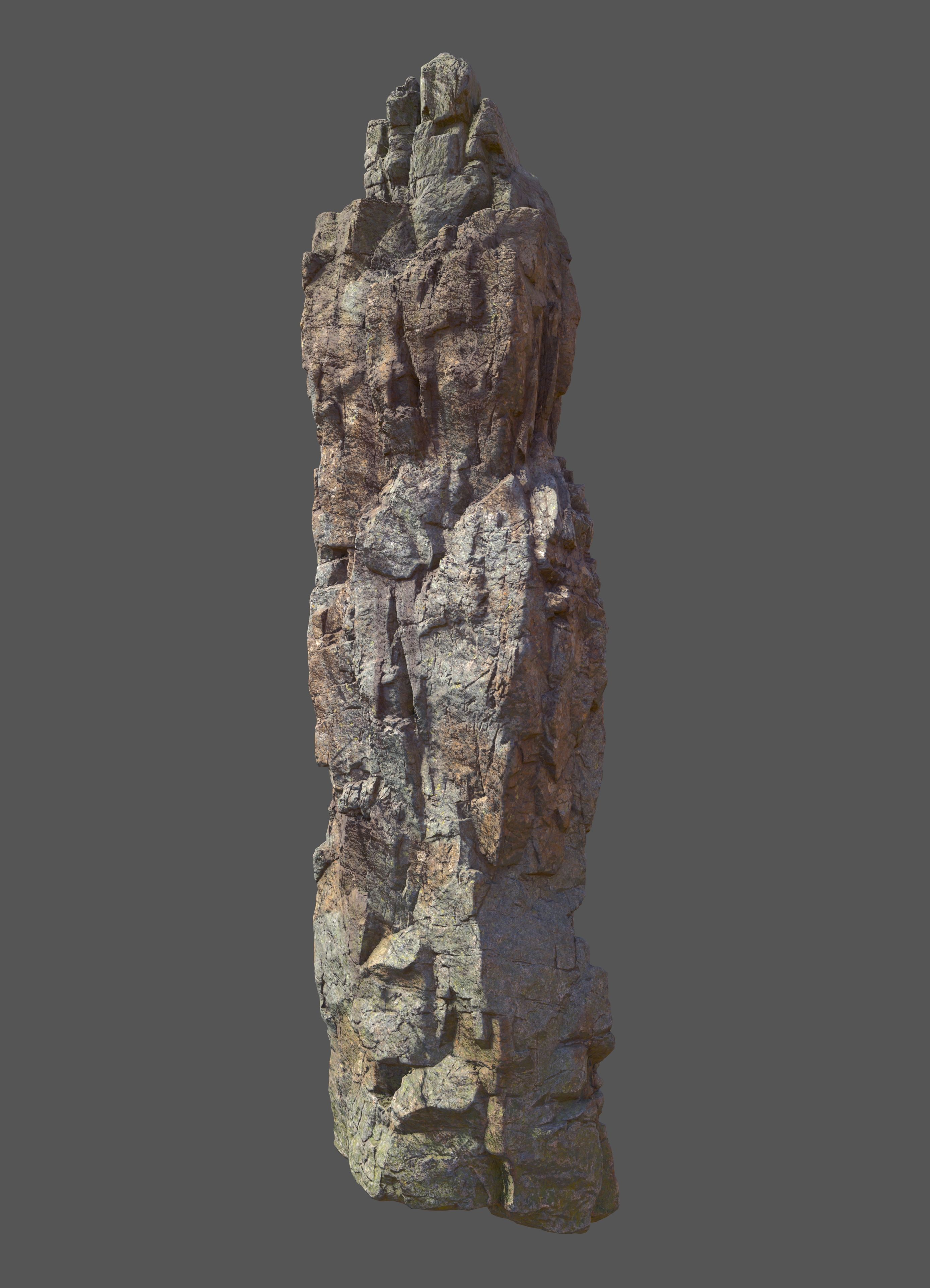 Rock Mountain A1 3D model_10