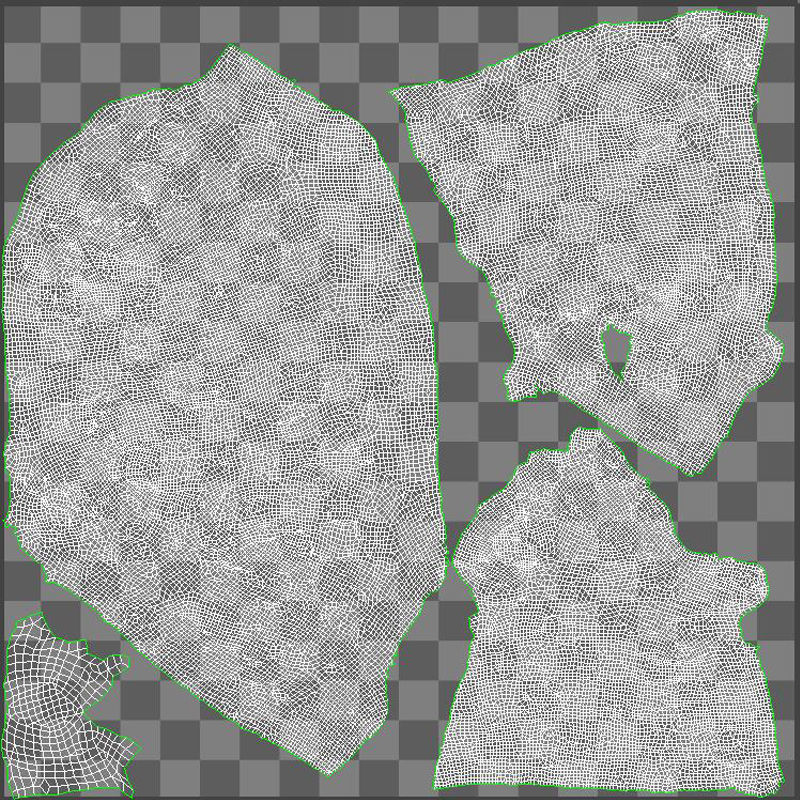 Rock Mountain A1 3D model_21