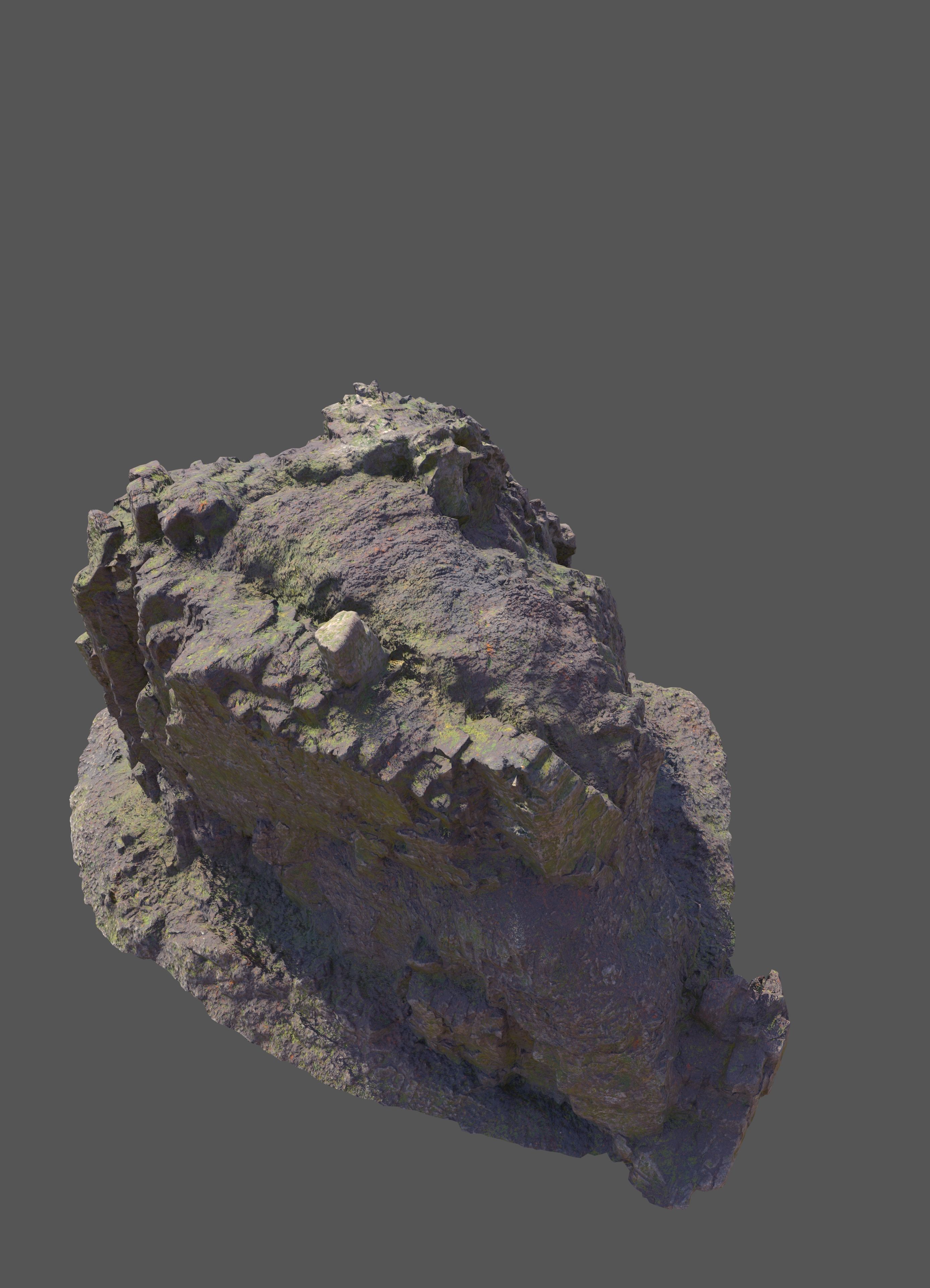 Rock Mountain A1 3D model_15