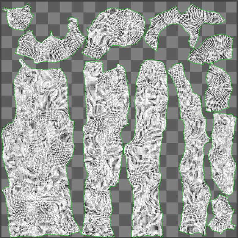 Rock Mountain A1 3D model_20