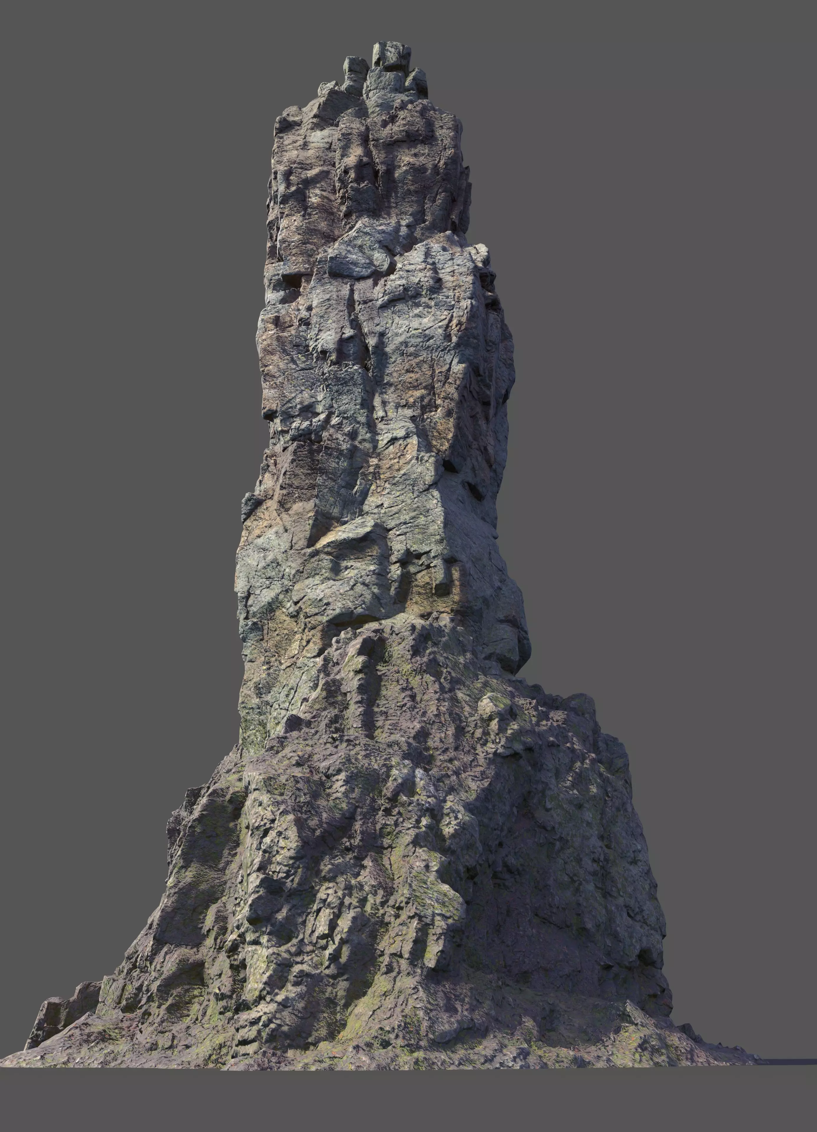 Rock Mountain A1 3D model_0