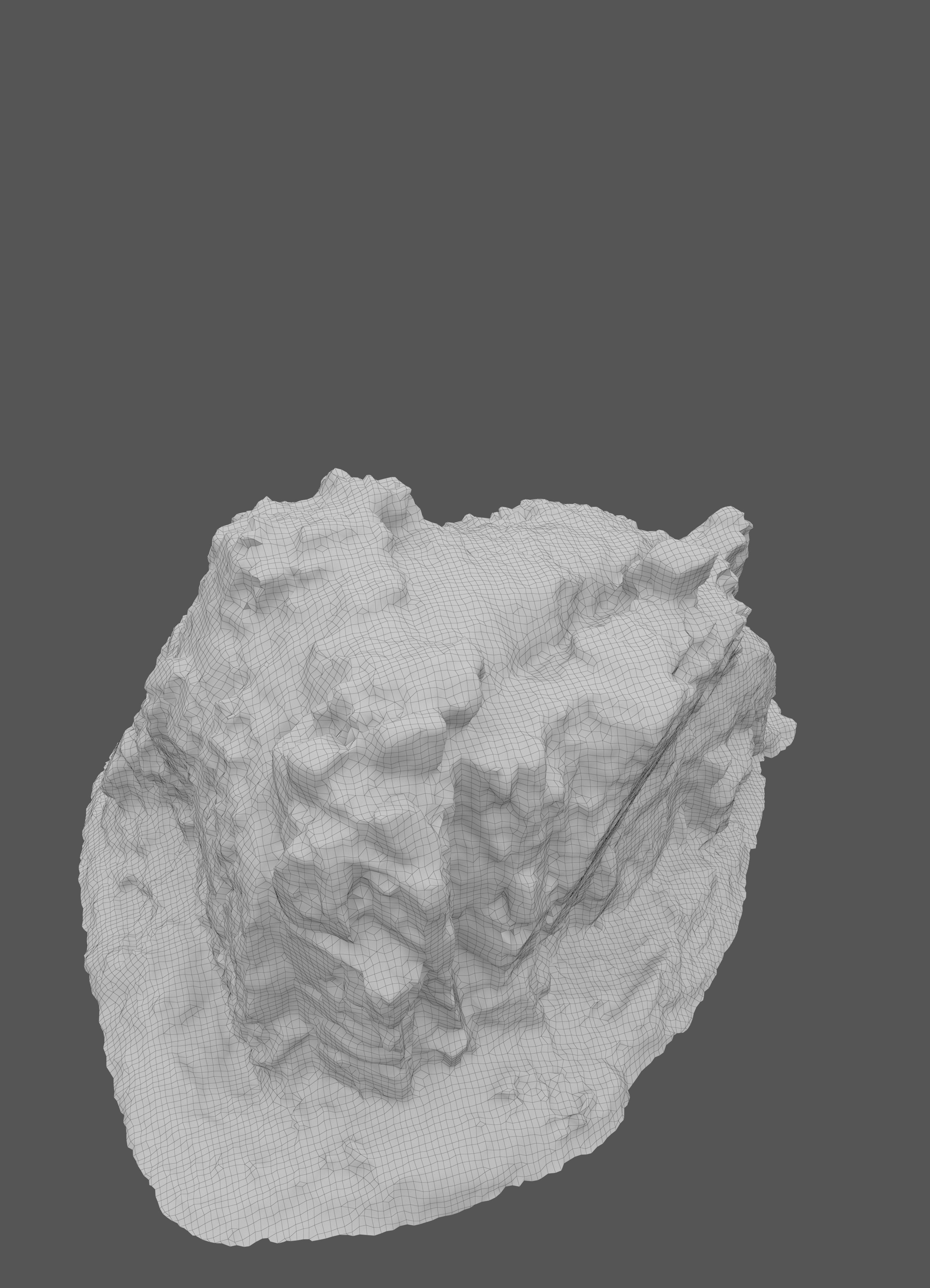 Rock Mountain A1 3D model_18