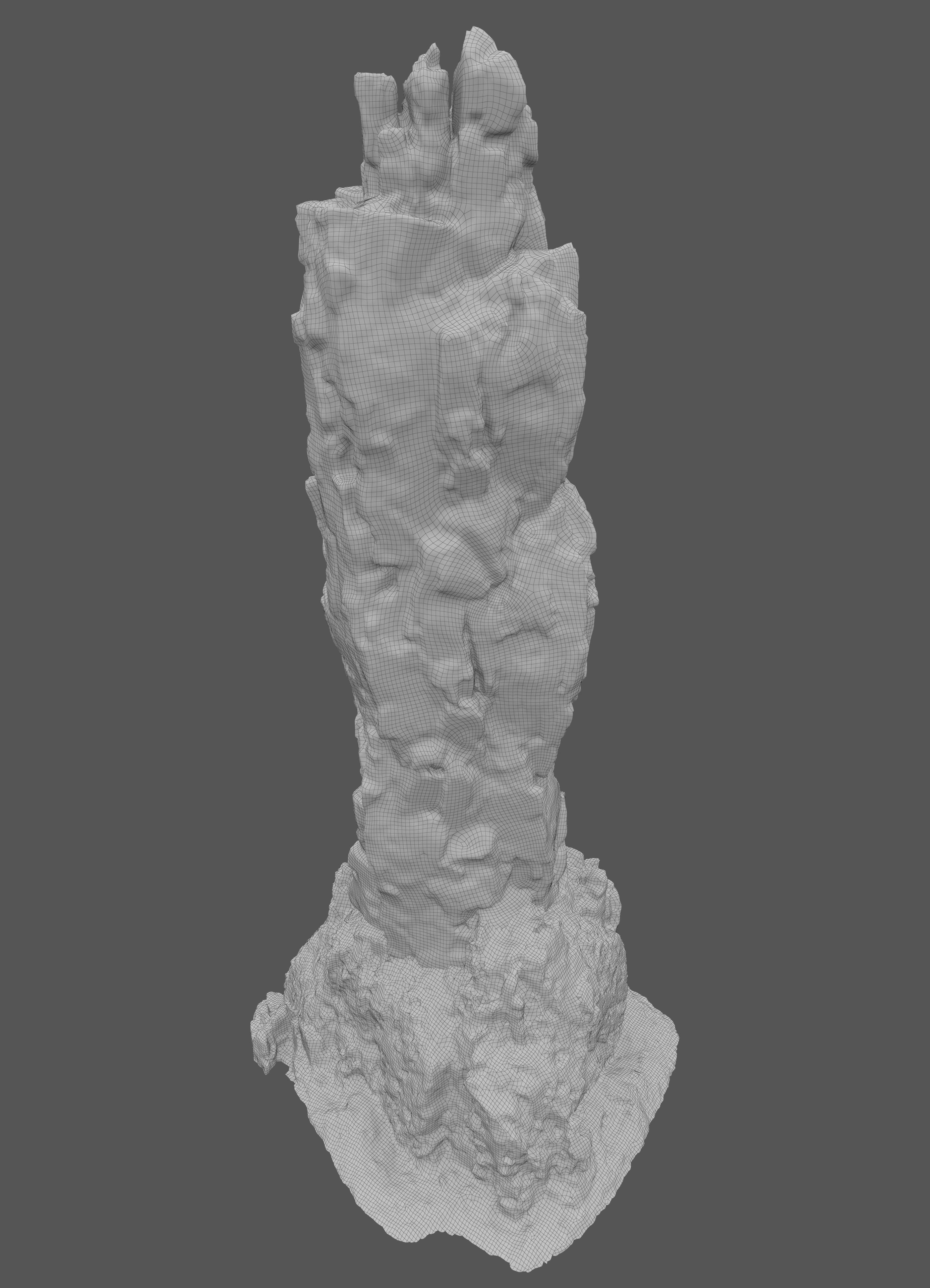 Rock Mountain A1 3D model_5