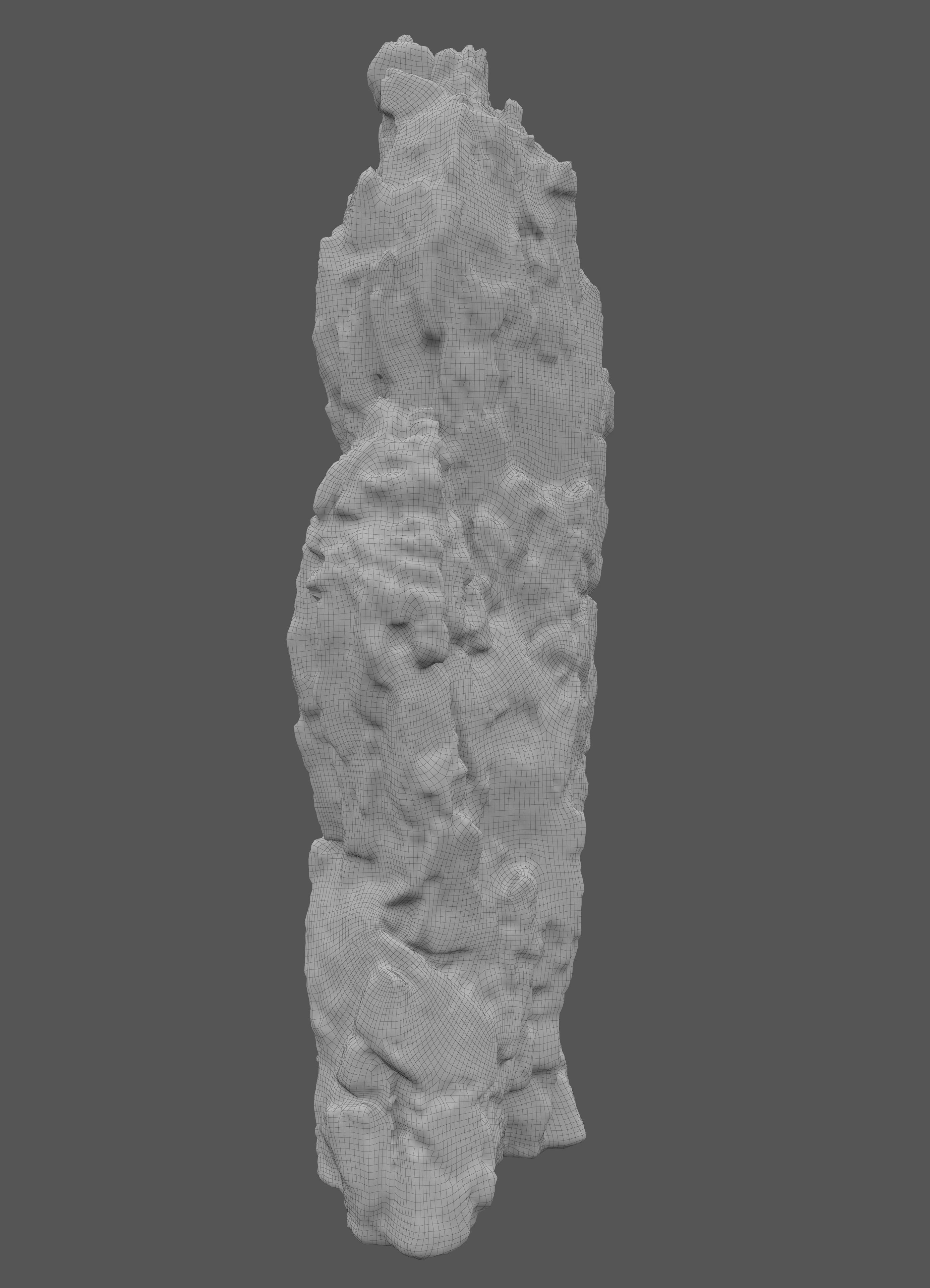 Rock Mountain A1 3D model_12